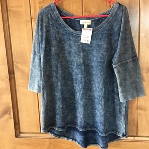 Women's Cloth and Stone Shirt